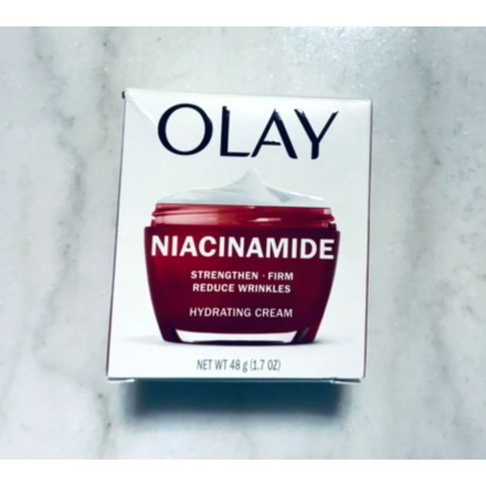 Olay Niacinamide Hydrating Cream 1.7 oz New NIB